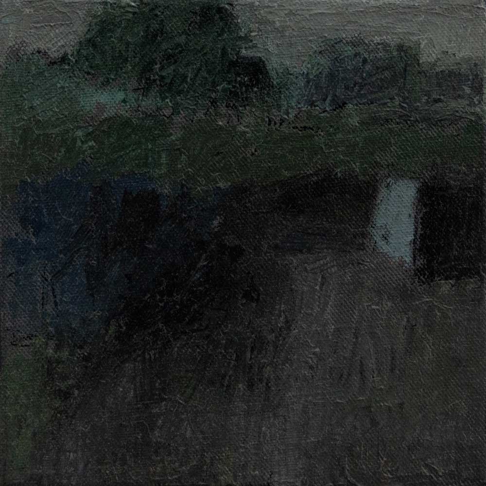 het oude land (1) | 2014 | olieverf/doek | 20 x 20 cm